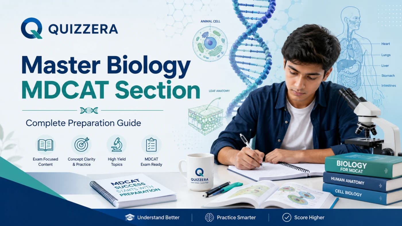 For most MDCAT aspirants, Biology is not simply another subject—it is the section that can significantly influence the final score. A strong command of Biology can create a major a
